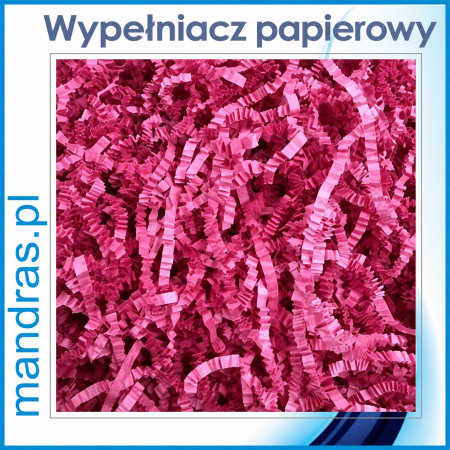 Wypełniacz papierowy FUKSJA wiórki 1kg